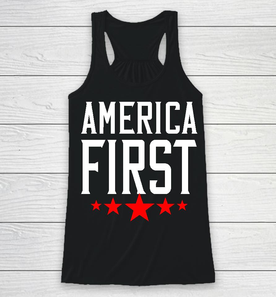 Thepersistence America First Racerback Tank