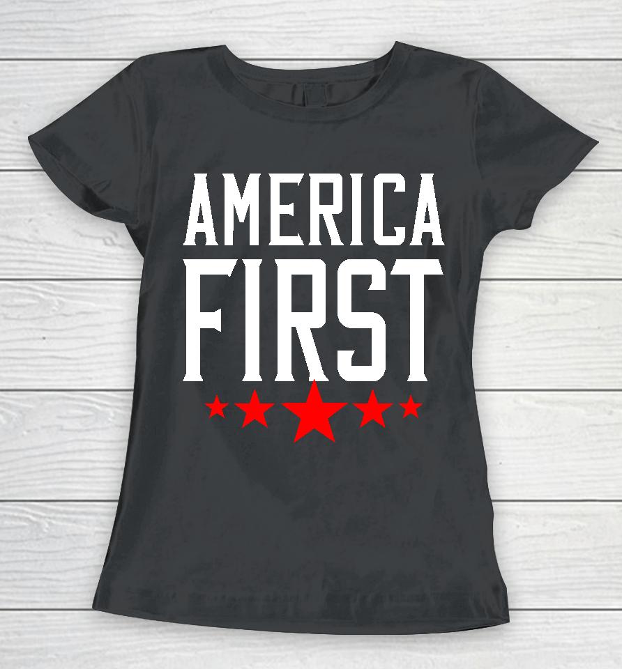 Thepersistence America First Women T-Shirt