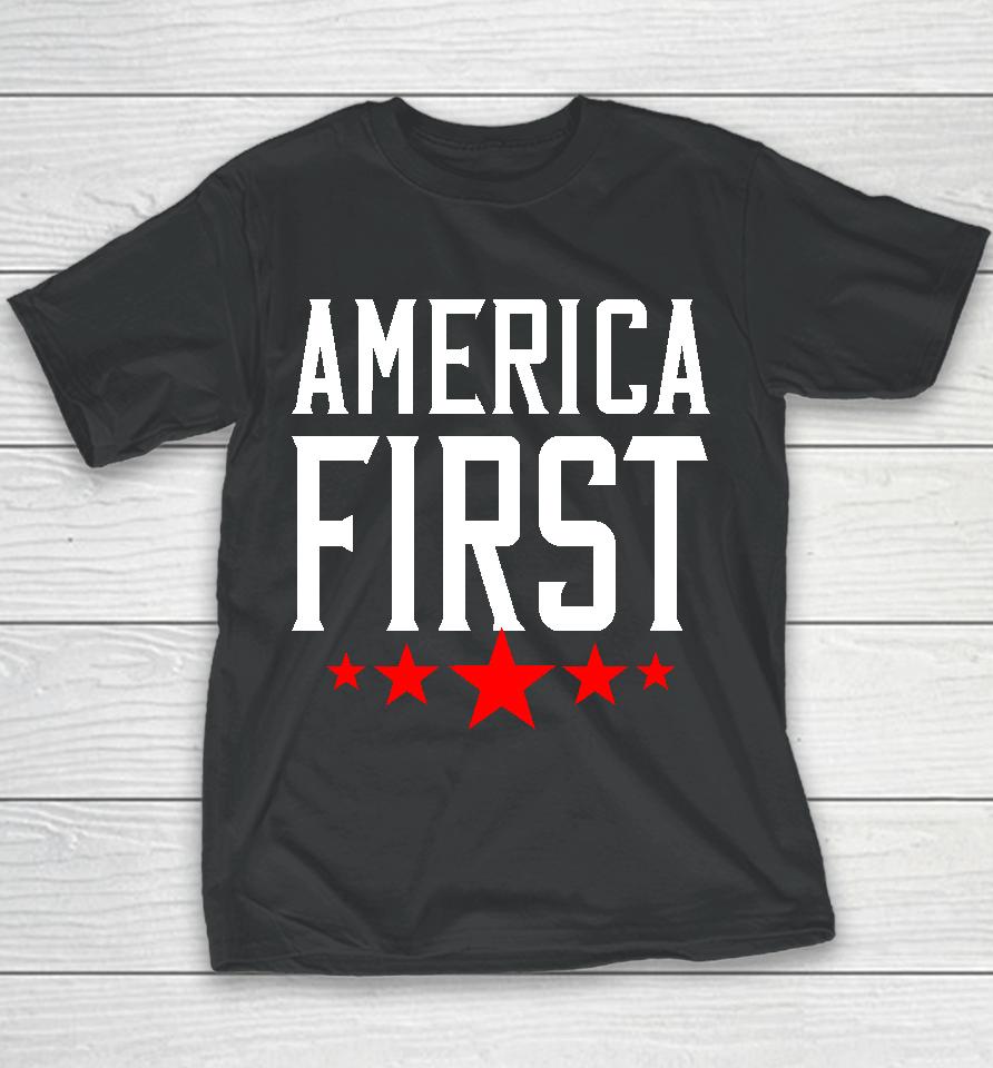Thepersistence America First Youth T-Shirt