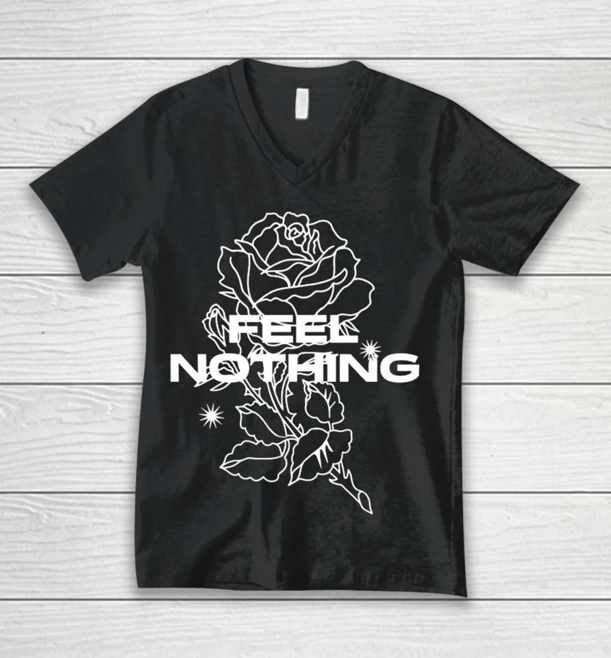 Theplotinyou Feel Nothing Unisex V-Neck T-Shirt
