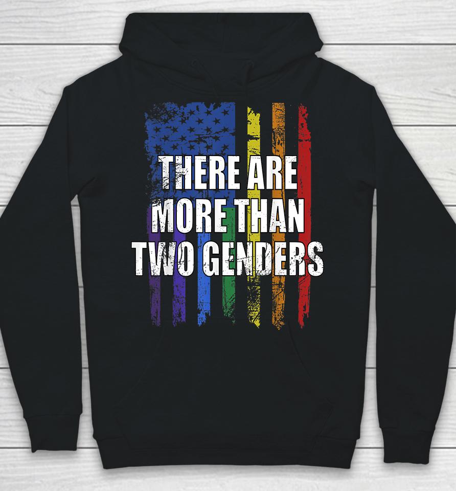 There Are More Than 2 Genders Hoodie