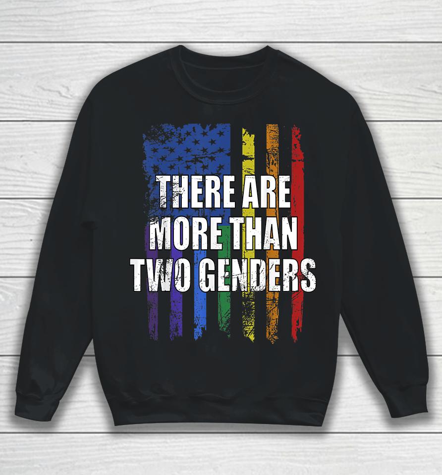 There Are More Than 2 Genders Sweatshirt