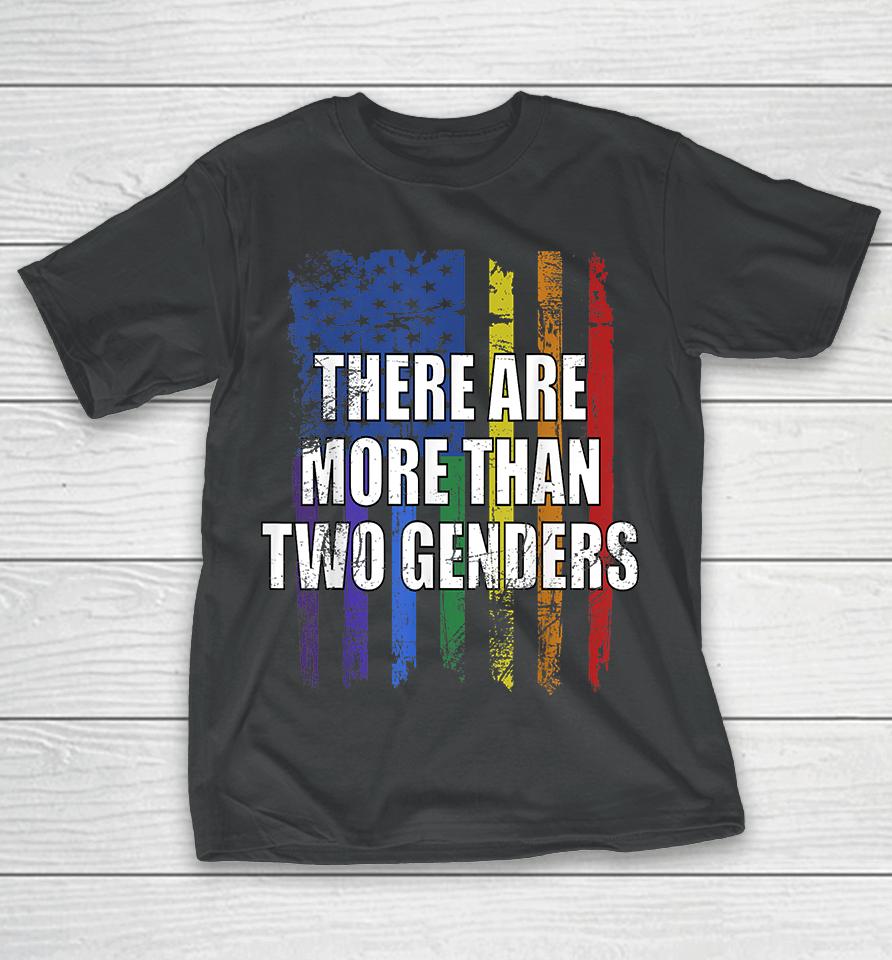 There Are More Than 2 Genders T-Shirt