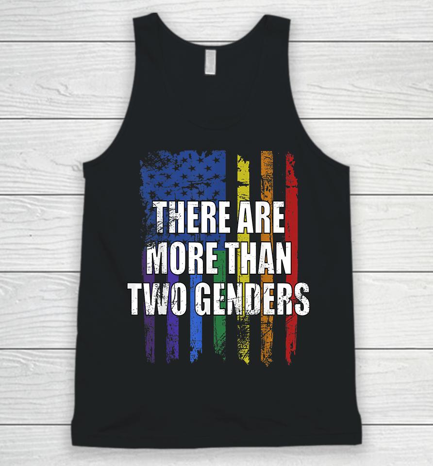 There Are More Than 2 Genders Unisex Tank Top