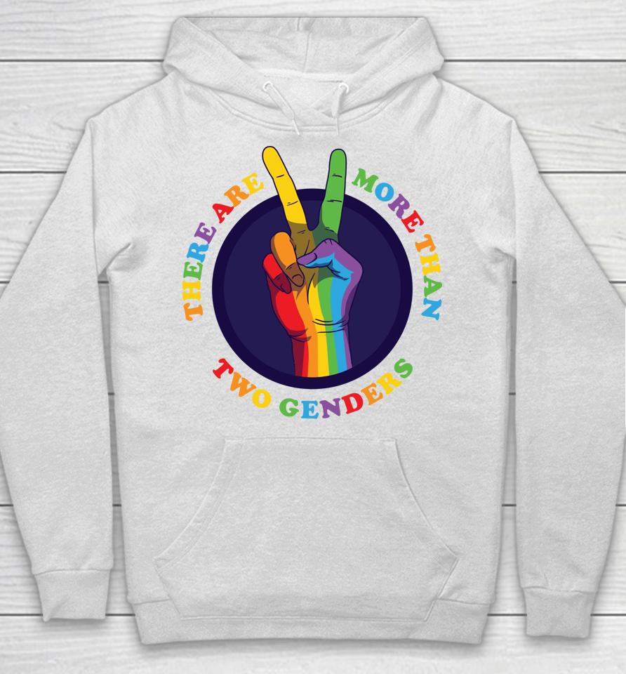 There Are More Than Two Genders Hoodie