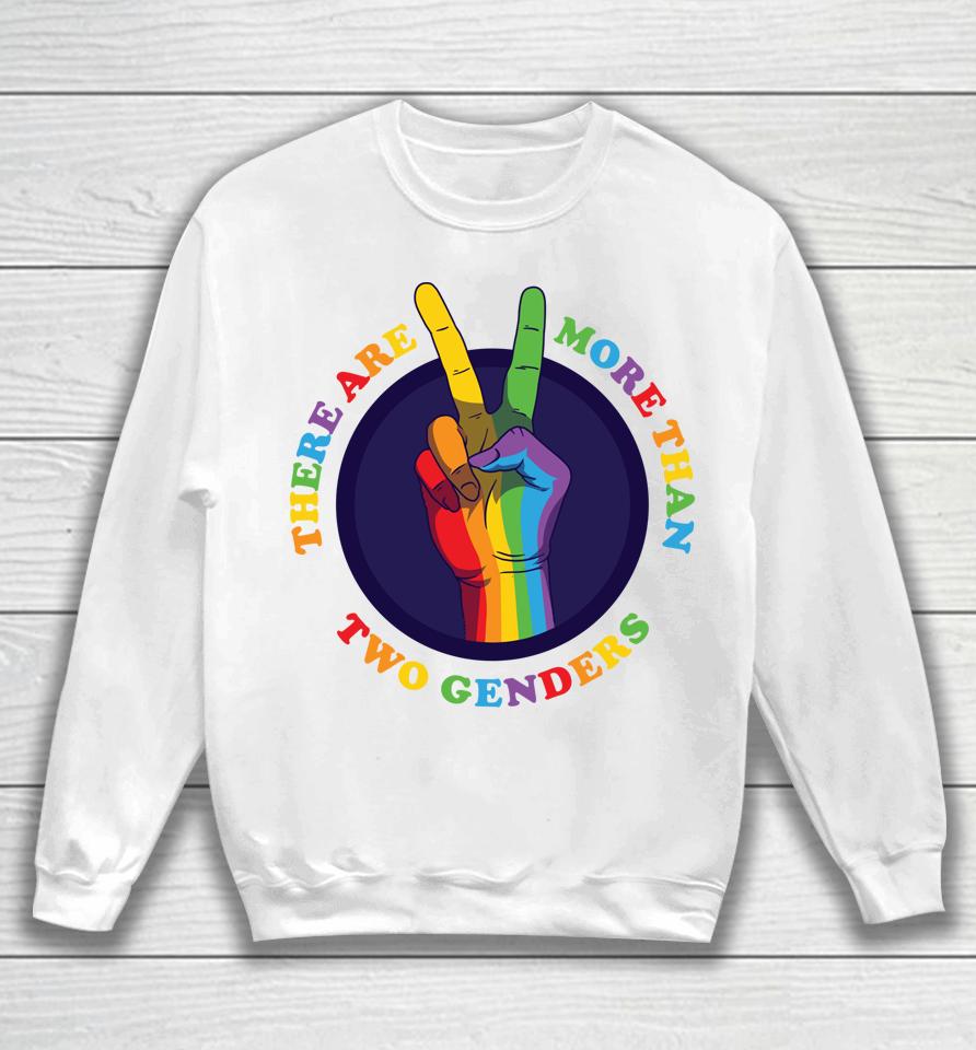 There Are More Than Two Genders Sweatshirt