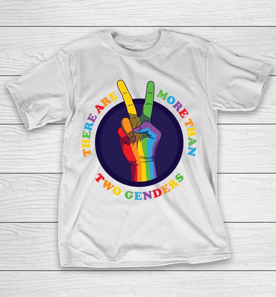 There Are More Than Two Genders T-Shirt