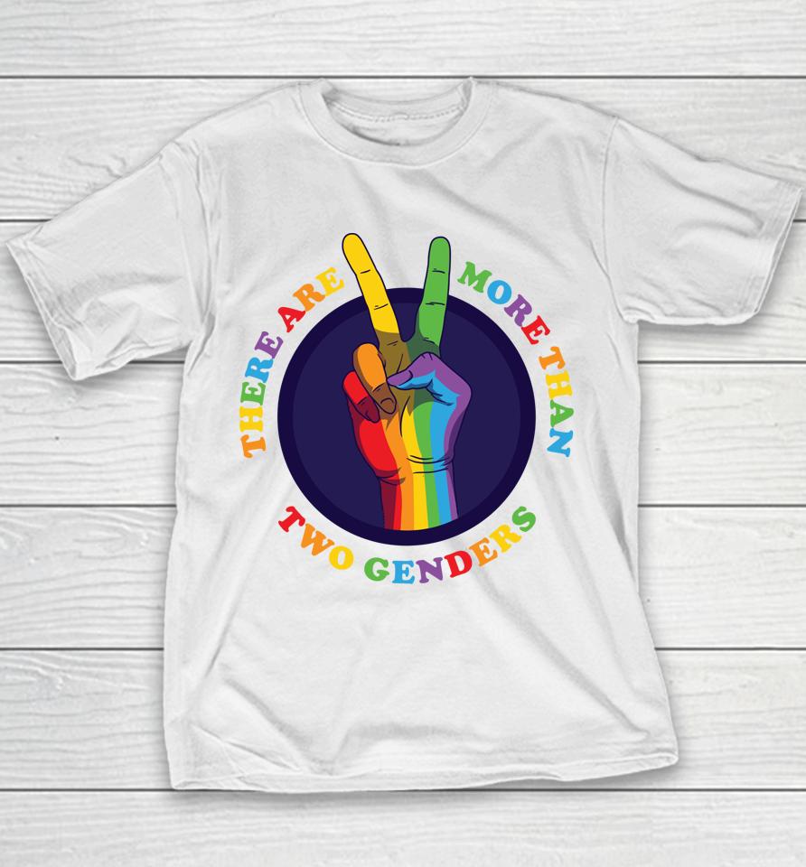 There Are More Than Two Genders Youth T-Shirt