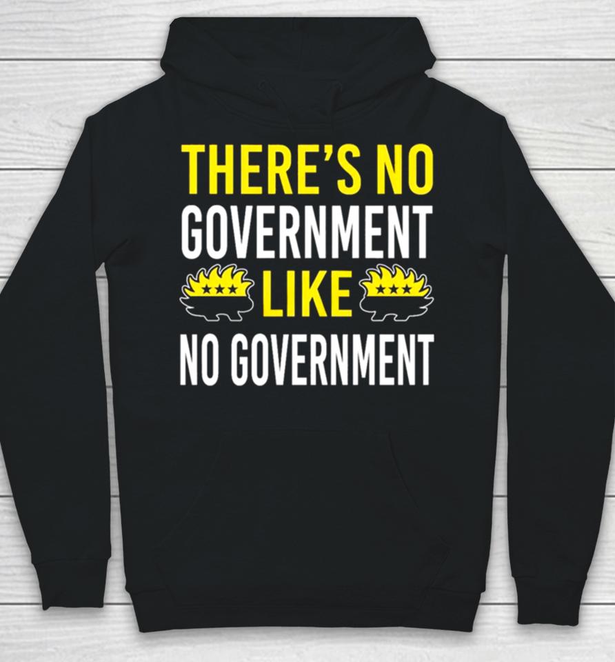 There’s No Government Like No Government Ancap Hoodie