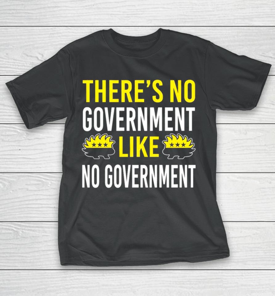 There’s No Government Like No Government Ancap T-Shirt