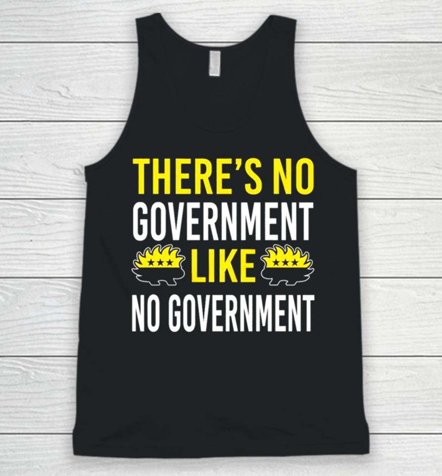 There’s No Government Like No Government Ancap Unisex Tank Top