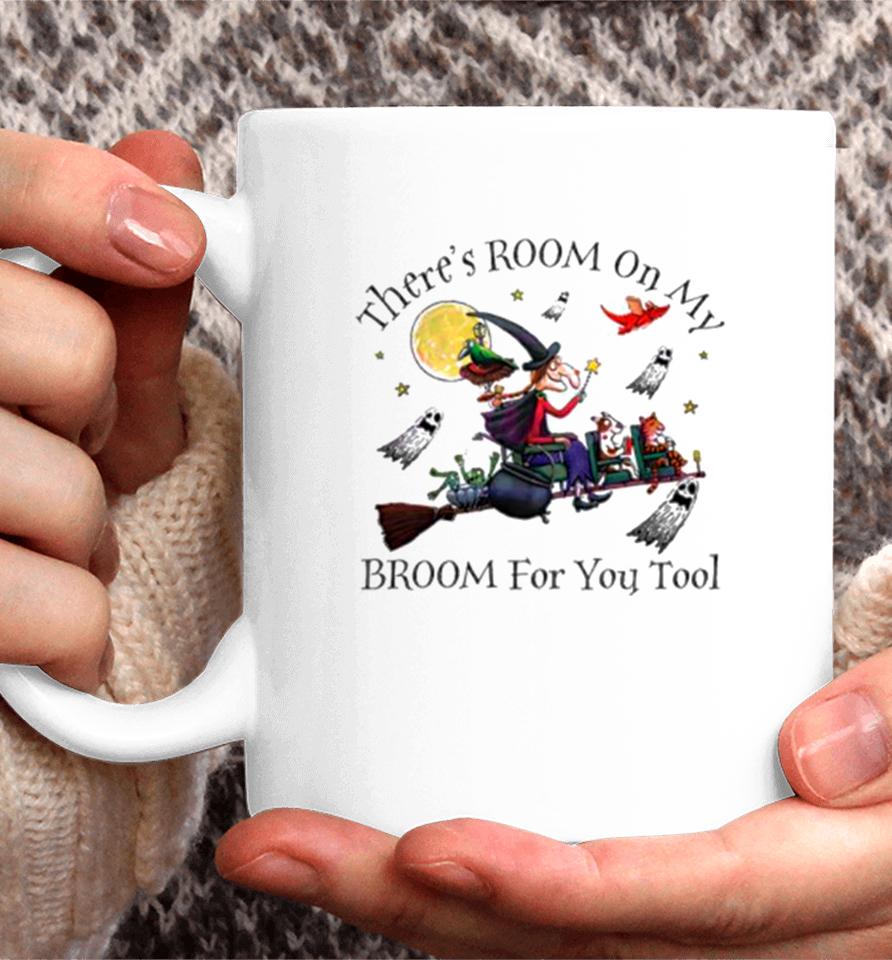 Theres Room On My Broom For You Too Teacher Witch Coffee Mug
