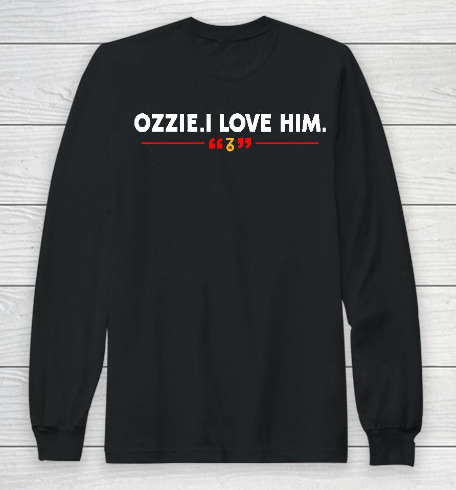 Thesevensix Ozzie I Love Him Long Sleeve T-Shirt