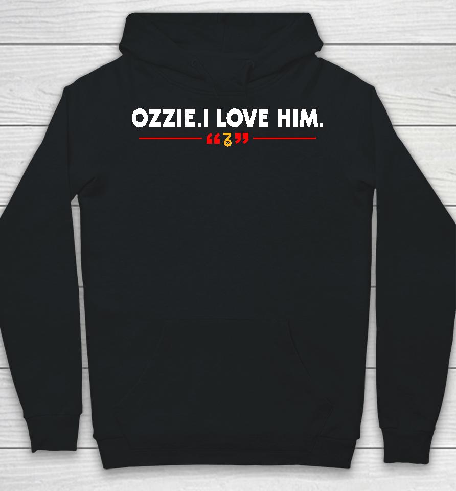 Thesevensix Ozzie I Love Him Hoodie