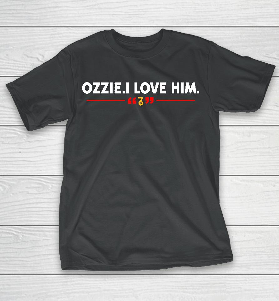 Thesevensix Ozzie I Love Him T-Shirt