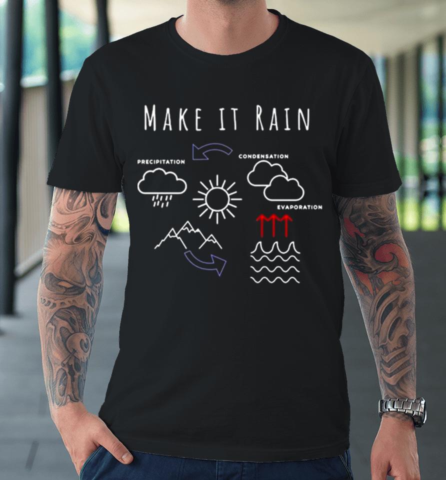 Thewx Make It Rain Premium T-Shirt