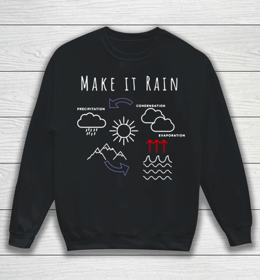 Thewx Make It Rain Sweatshirt