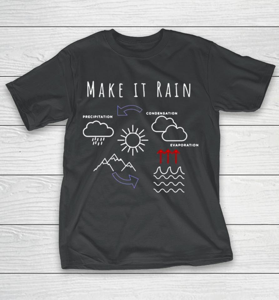 Thewx Make It Rain T-Shirt