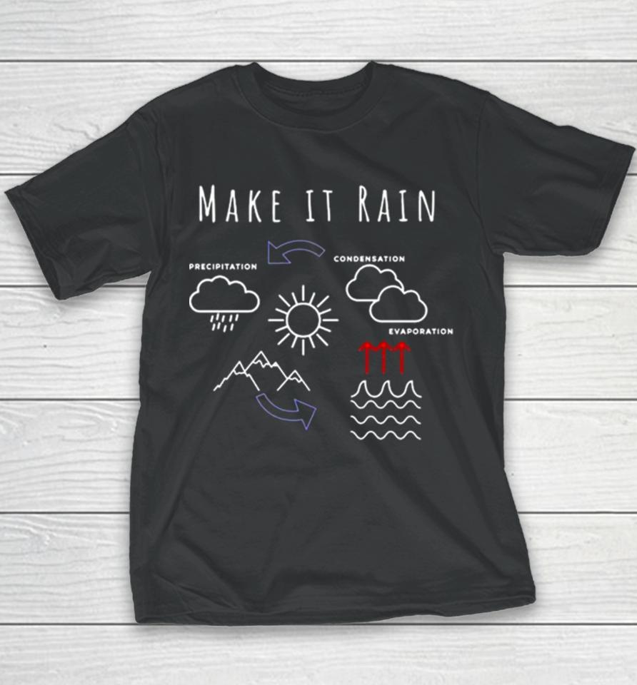 Thewx Make It Rain Youth T-Shirt