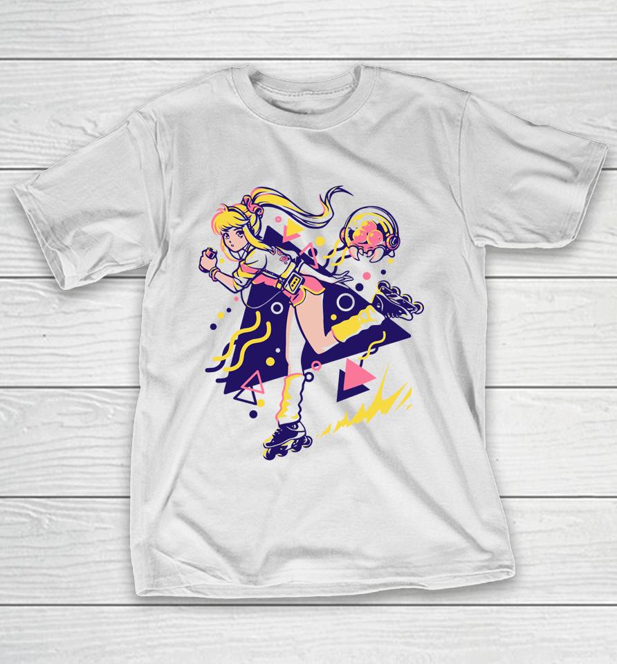 Theyetee Skating In The 80'S T-Shirt