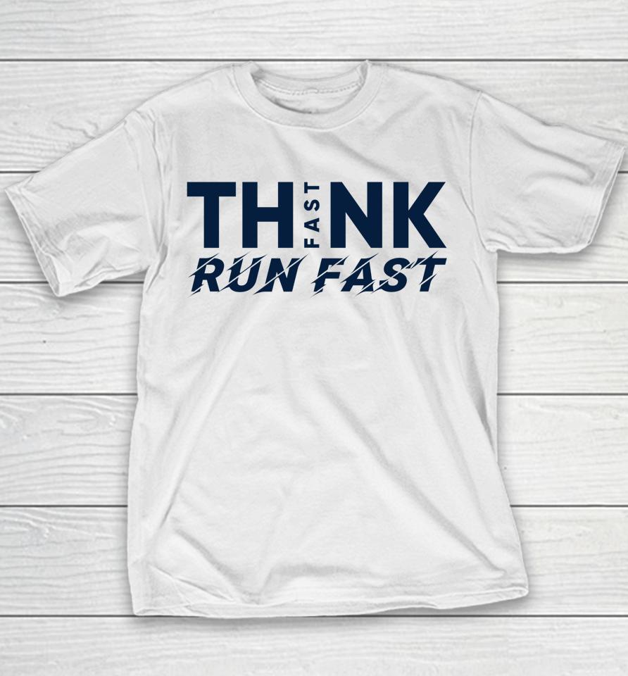 Think Fast Run Fast Youth T-Shirt