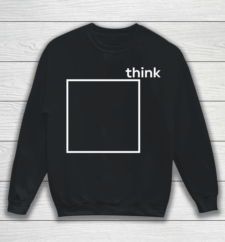 Think Outside The Box Sweatshirt