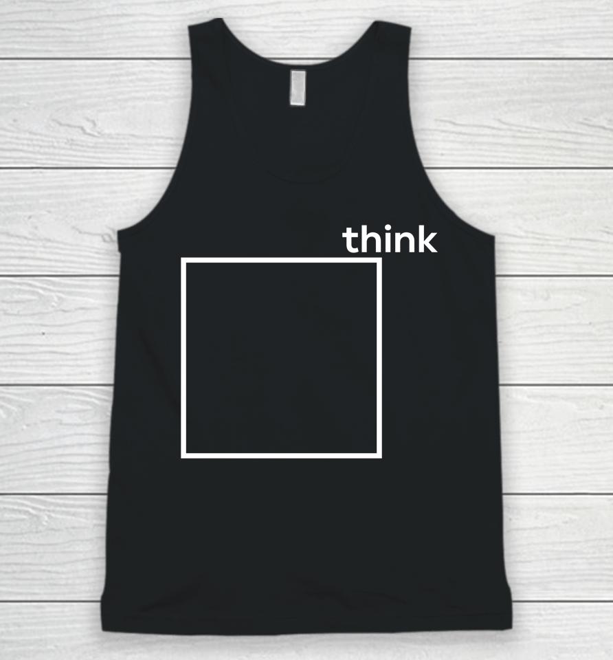 Think Outside The Box Unisex Tank Top
