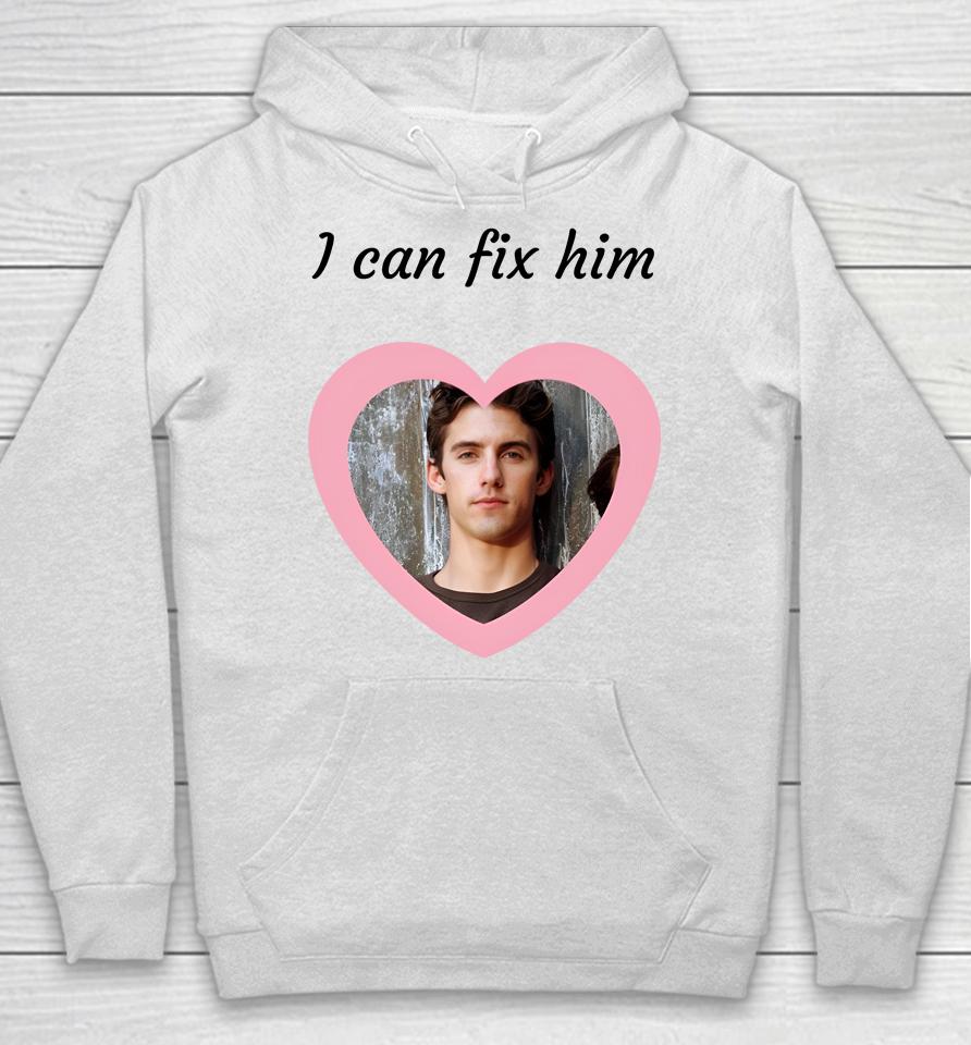 Thinkergilmore I Can Fix Him Jess Mariano Hoodie
