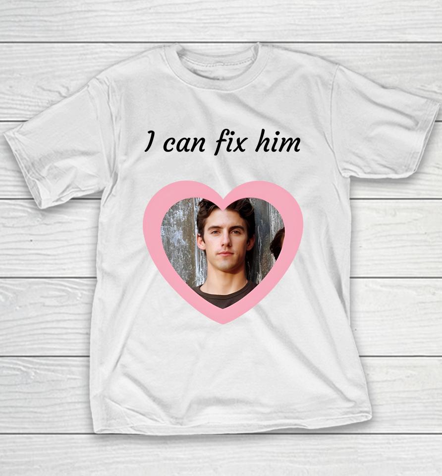 Thinkergilmore I Can Fix Him Jess Mariano Youth T-Shirt
