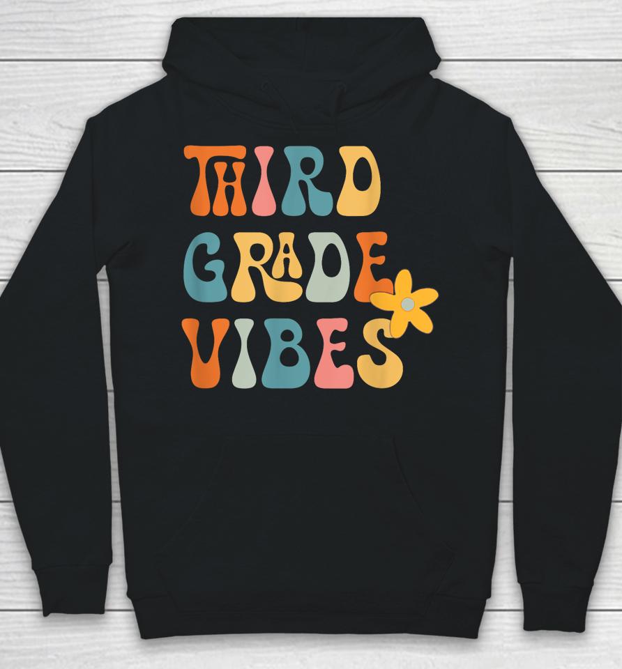 Third Grade Vbes, 3Rd Grade Squad, Back To The School Hoodie