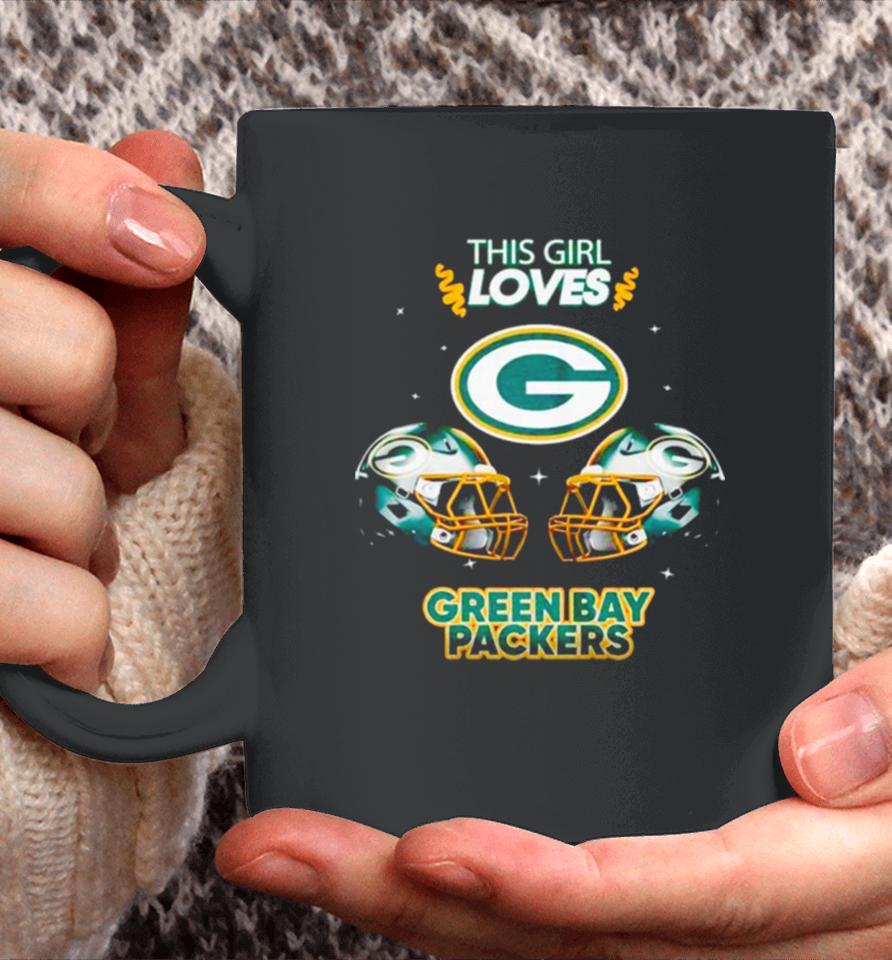 This Girl Loves Green Bay Packers Coffee Mug