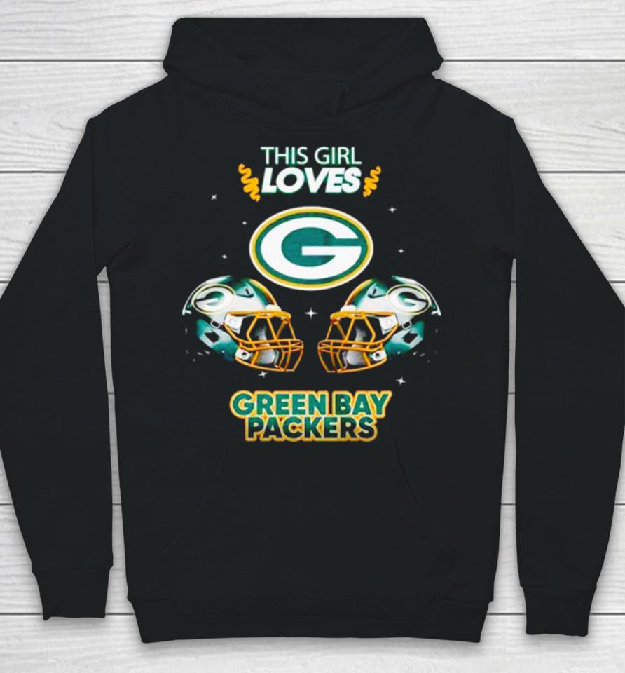This Girl Loves Green Bay Packers Hoodie