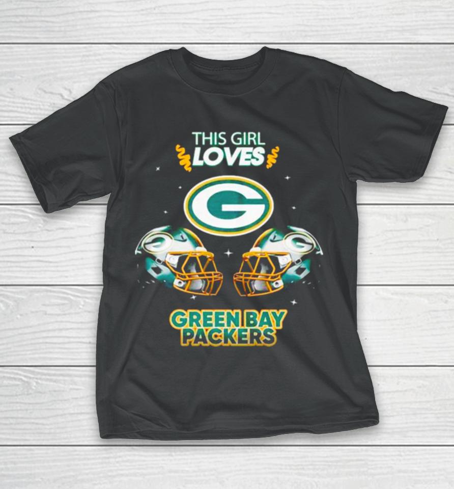 This Girl Loves Green Bay Packers T-Shirt