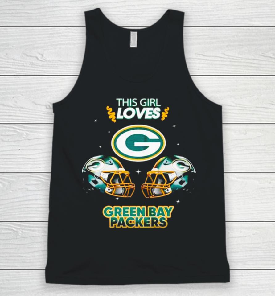 This Girl Loves Green Bay Packers Unisex Tank Top