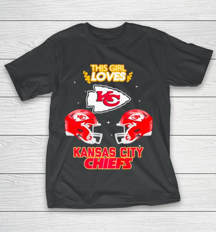 This Girl Loves Kansas City Chiefs T-Shirt