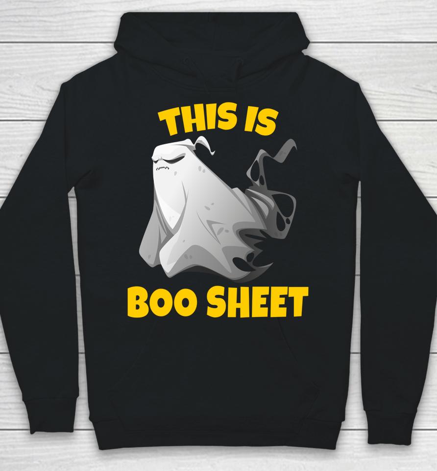 This Is Boo Sheet T-Shirt Ghost Halloween Hoodie