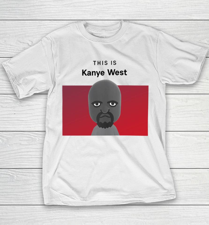 This Is Kanye West Matt Youth T-Shirt