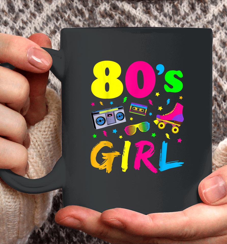 This Is My 80S Girl Costume Party Coffee Mug