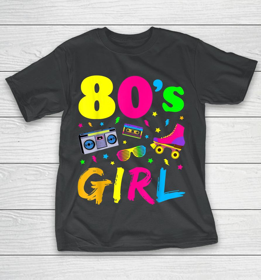 This Is My 80S Girl Costume Party T-Shirt