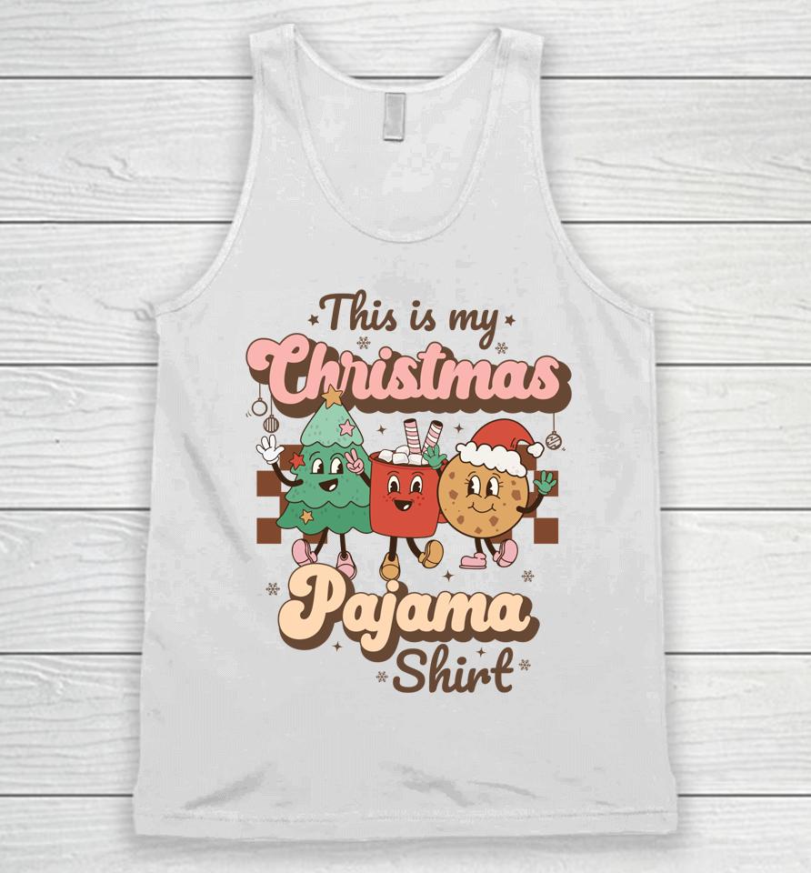 This Is My Christmas Pajama Shirt Tee Unisex Tank Top