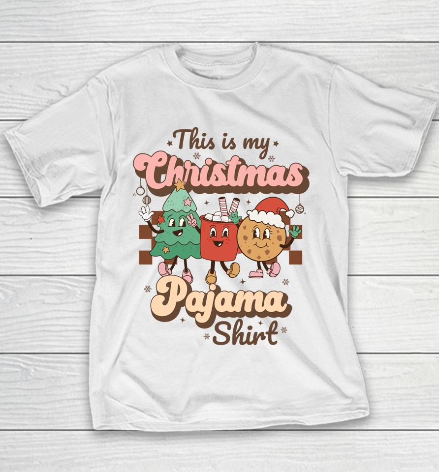 This Is My Christmas Pajama Shirt Tee Youth T-Shirt