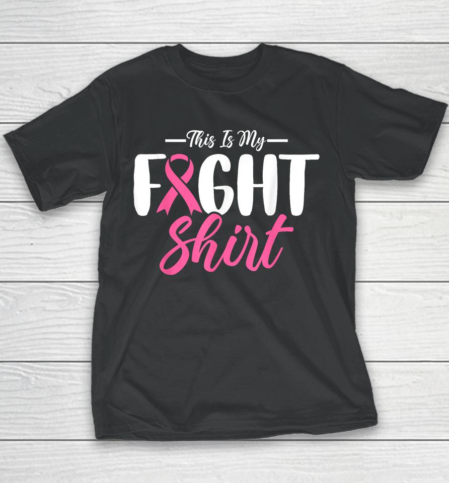 This Is My Fights Take Back My Life Breast Cancer Awareness Youth T-Shirt