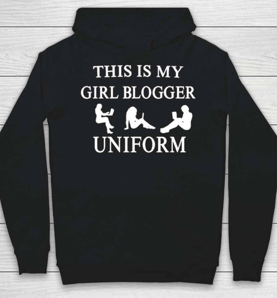 This Is My Girl Blogger Uniform Sexy Work Hoodie
