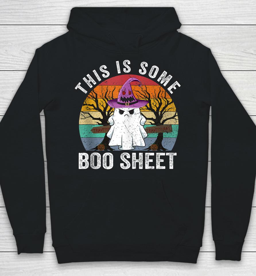 This Is Some Boo Sheet Ghost Halloween Costume Hoodie