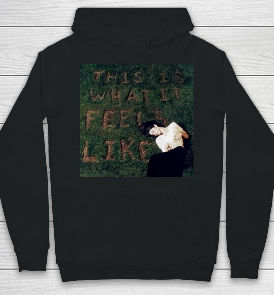 This Is What It Feels Like Cover Hoodie
