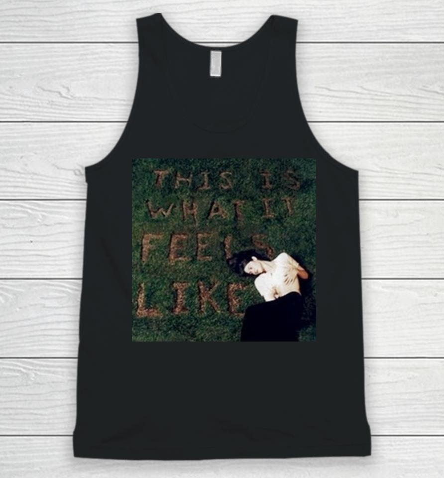 This Is What It Feels Like Cover Unisex Tank Top