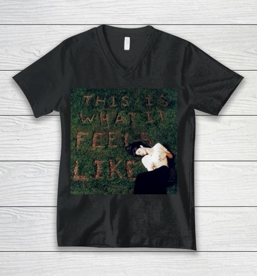 This Is What It Feels Like Cover Unisex V-Neck T-Shirt