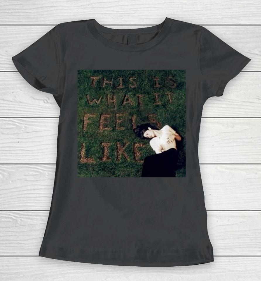 This Is What It Feels Like Cover Women T-Shirt