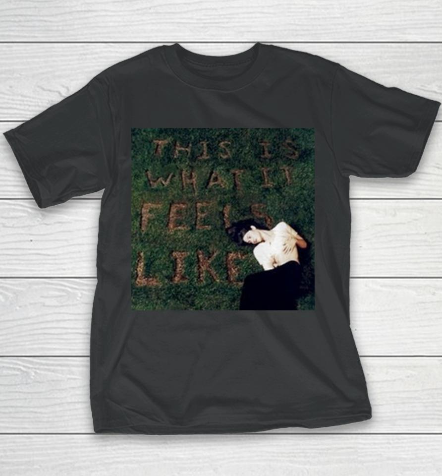 This Is What It Feels Like Cover Youth T-Shirt