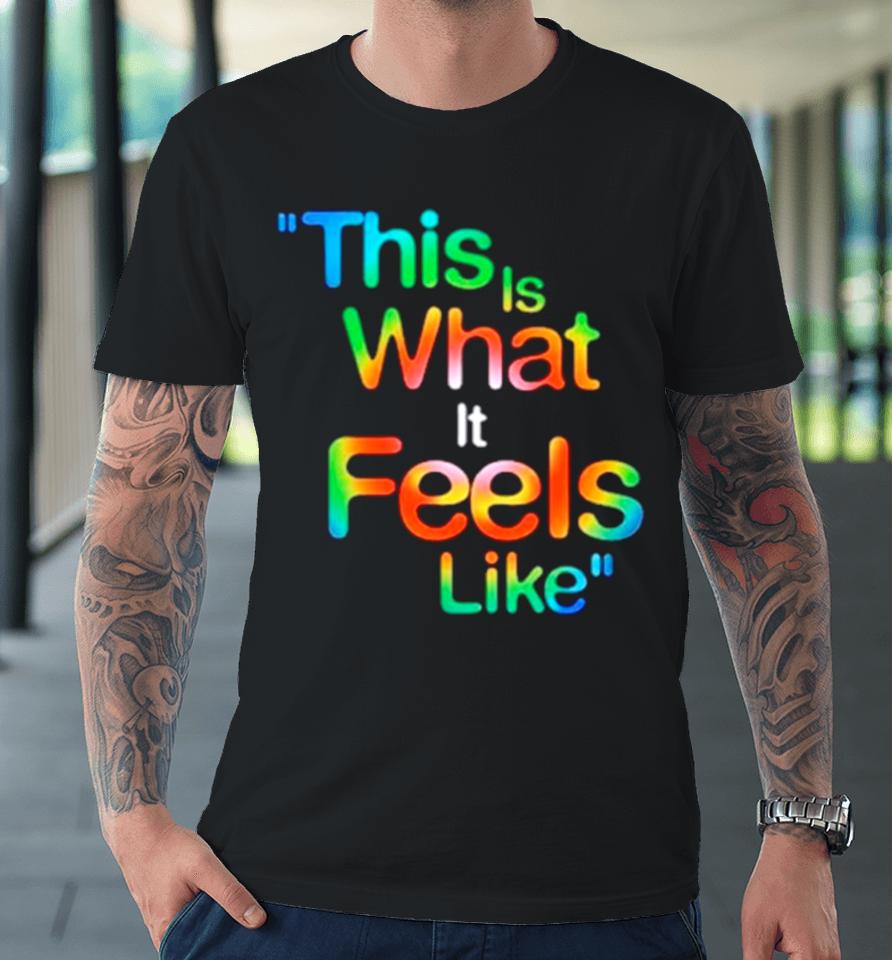 This Is What It Feels Like Hippie Premium T-Shirt